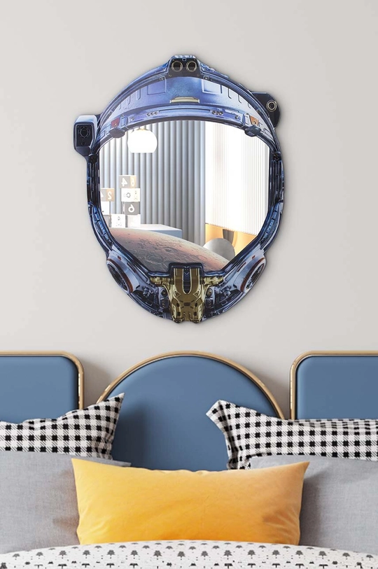 Seletti specchio da parete Space Cowboy
