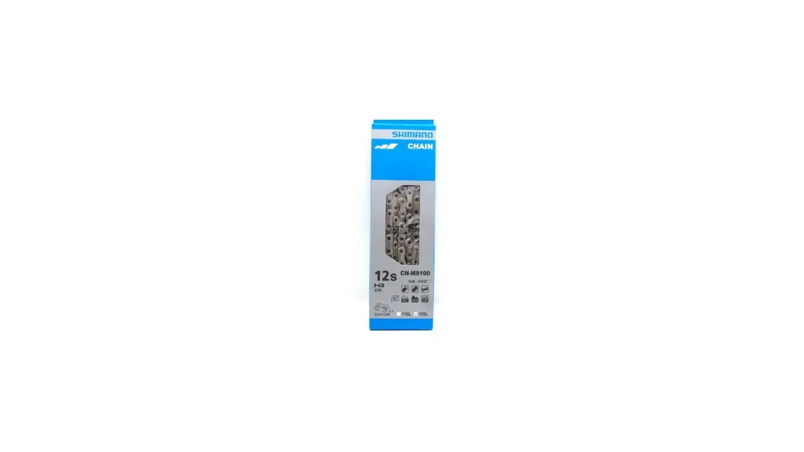 SHIMANO Catena XTR 126 maglie + QuickLink CN-M9100 12 Velocità