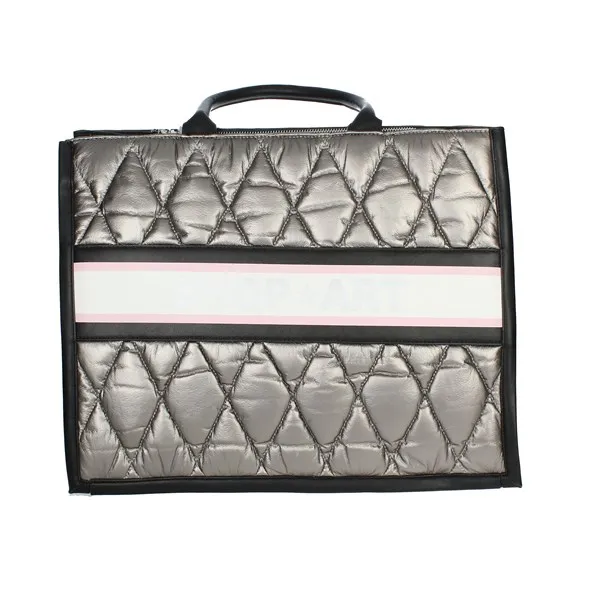 SHOP ART  BORSA A MANO SAAF220079 ANTRACITE