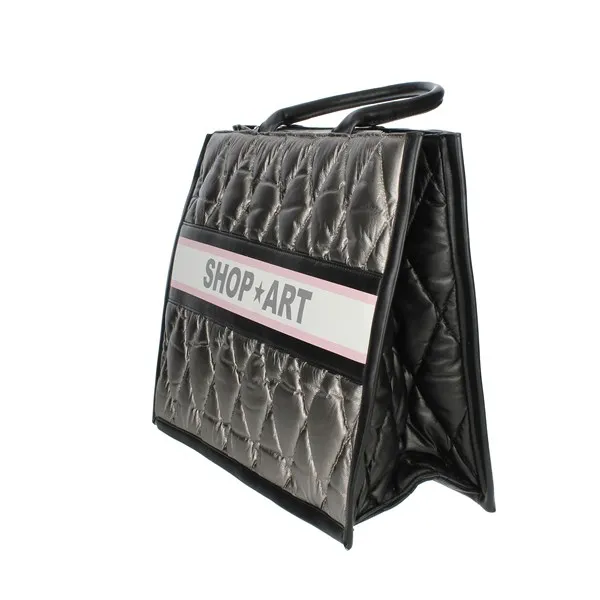 SHOP ART  BORSA A MANO SAAF220079 ANTRACITE