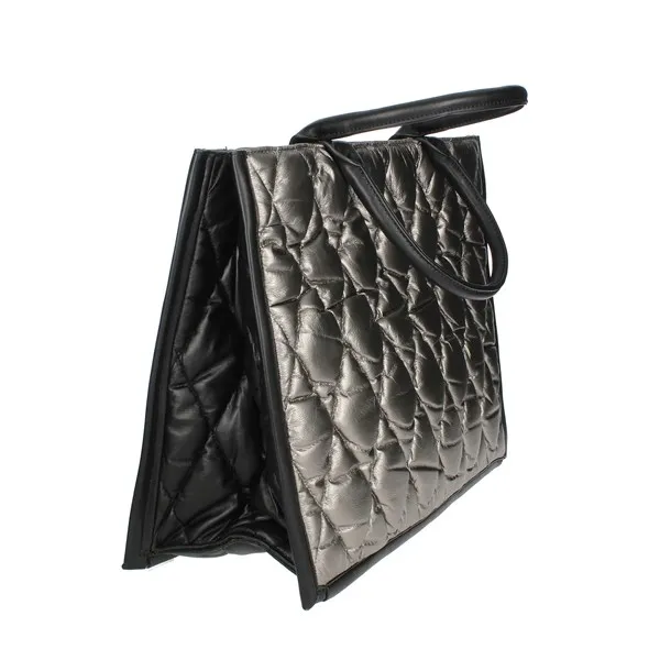SHOP ART  BORSA A MANO SAAF220079 ANTRACITE