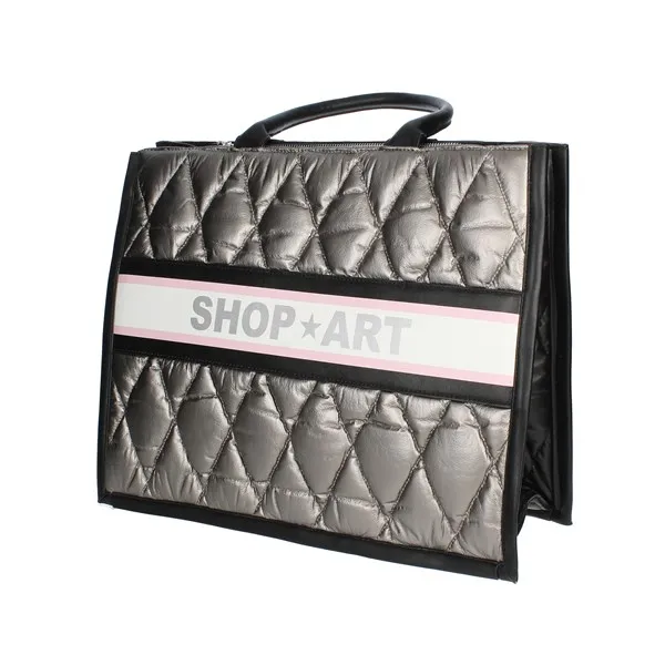 SHOP ART  BORSA A MANO SAAF220079 ANTRACITE