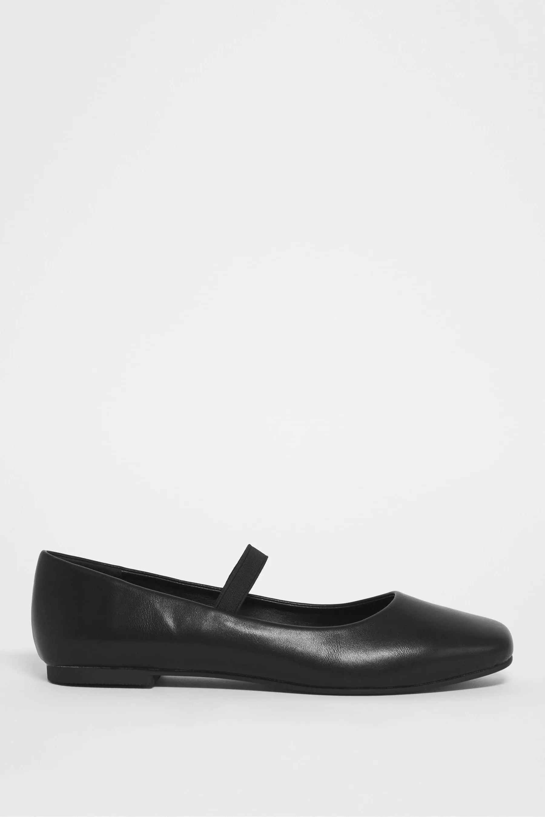 Simply Be - Eleanor - Ballerine con punta quadrata a Vestibilità ampia