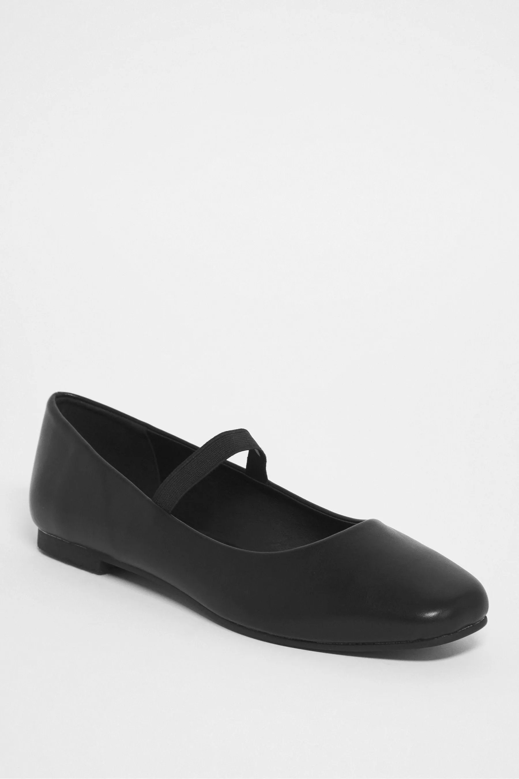 Simply Be - Eleanor - Ballerine con punta quadrata a Vestibilità ampia