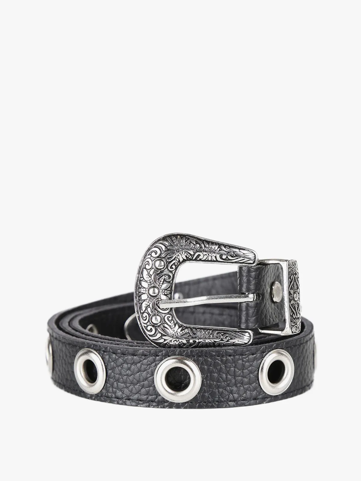 Solada Ceinture cowboy à gros oeillets