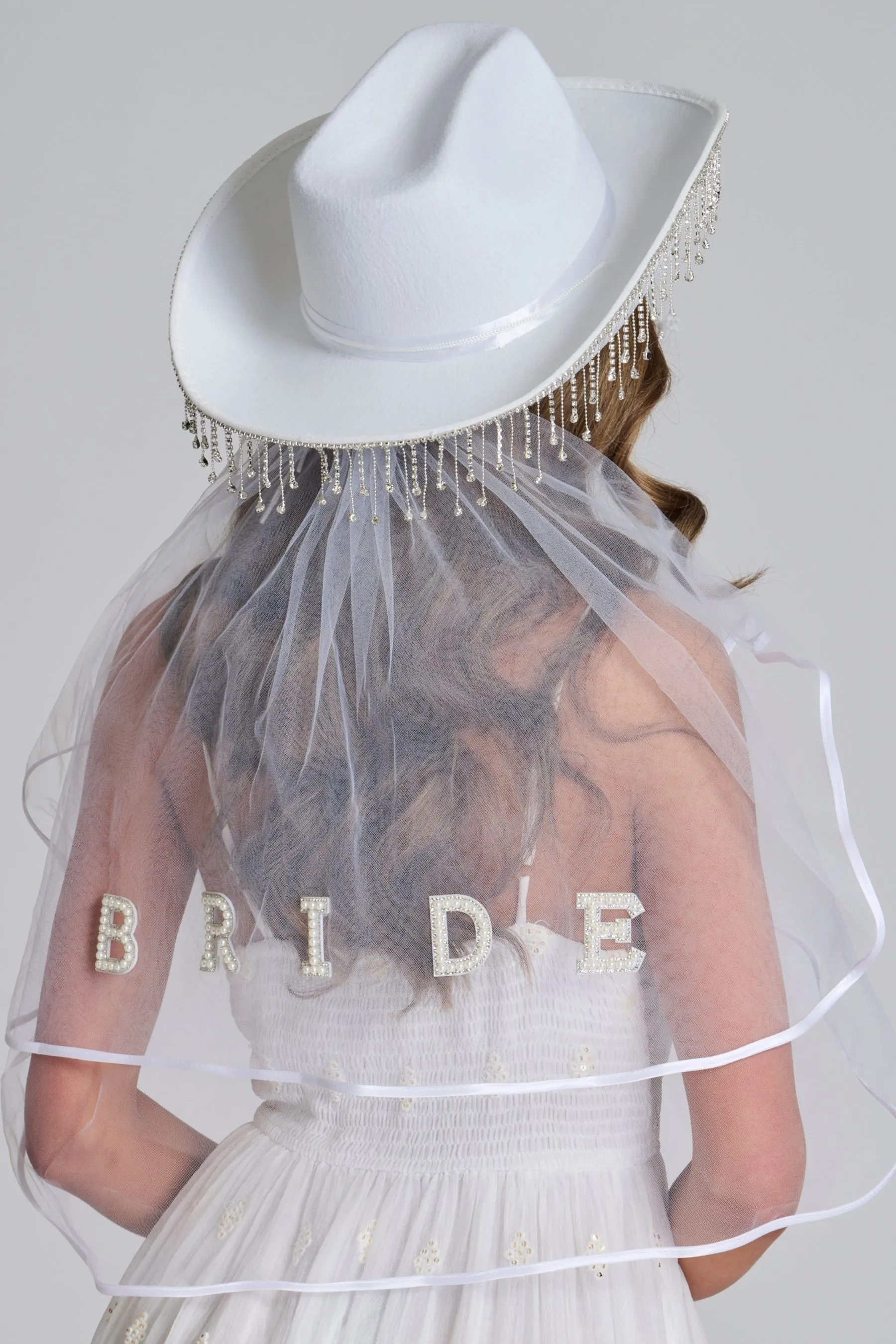 South Beach - One Last Disco - Cappello da cowboy con veletta