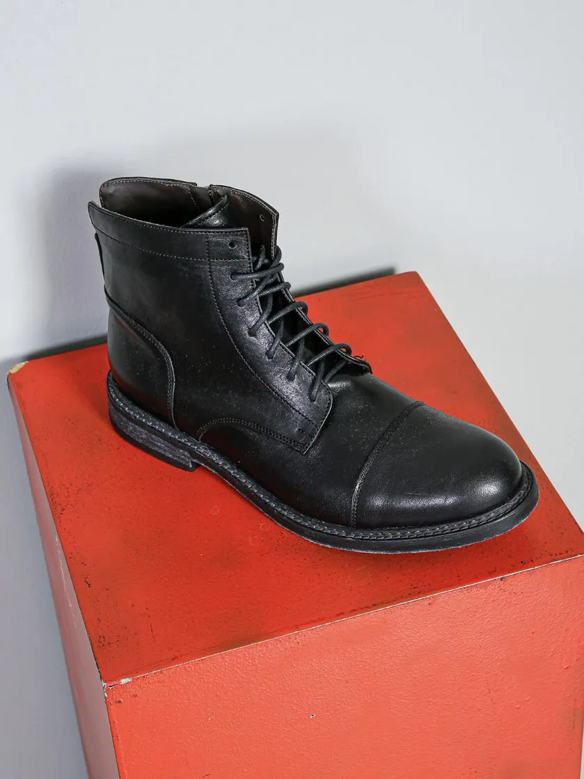 Stivaletto In Pelle Nero