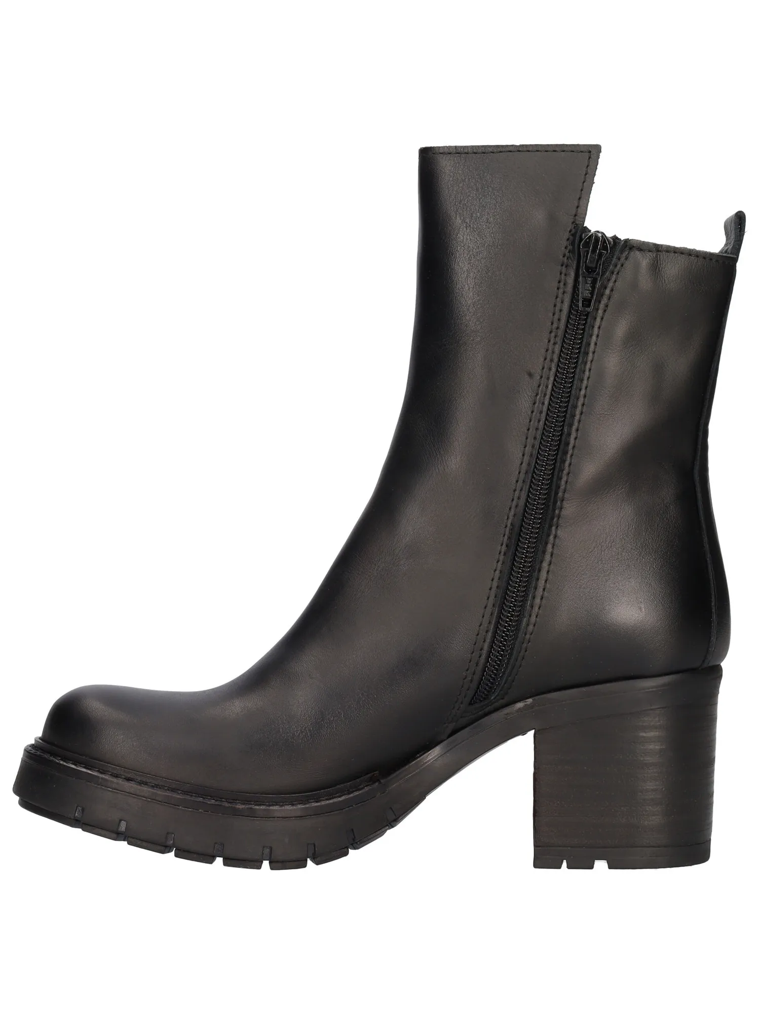 Stivaletto tacco largo Liviana da donna nero