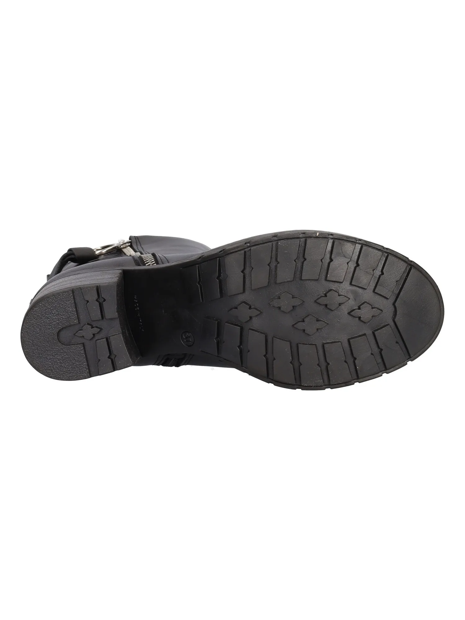 Stivaletto tacco largo Liviana da donna nero