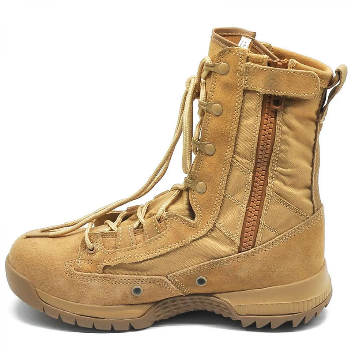 Stivali da combattimento retrò da uomo Primavera Autunno Stivali da combattimento con lacci da allenamento Scarpe da trekking al