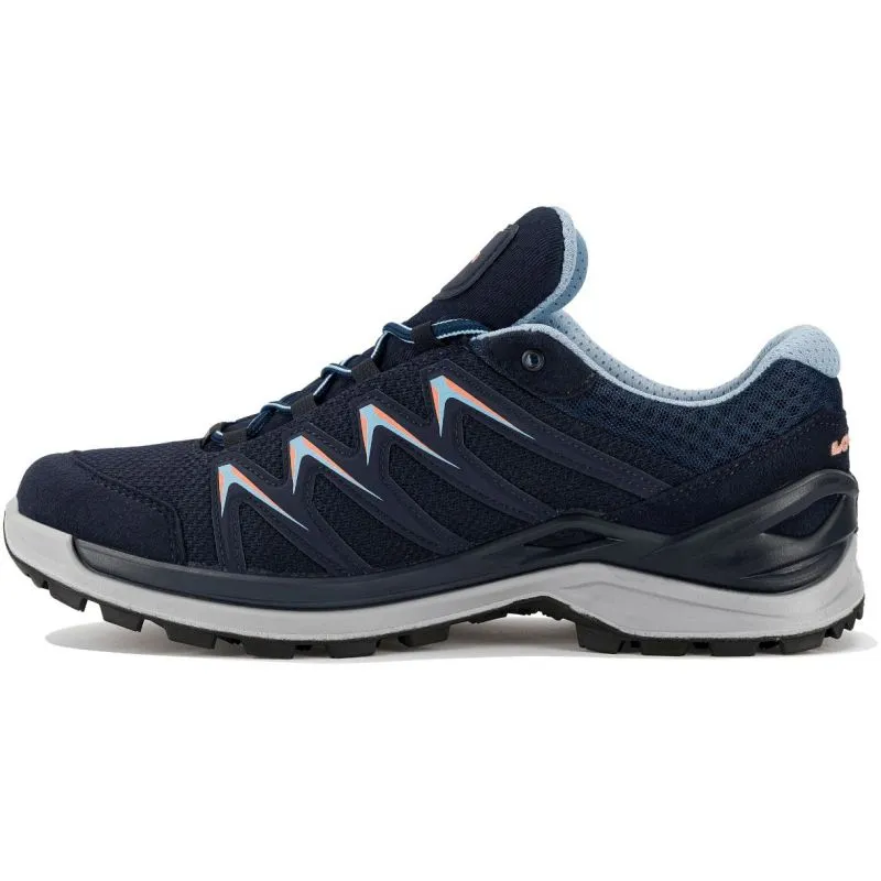 Stivali da trekking Lowa Innox Pro Gore-Tex Low (Navy/Salmon) Donna