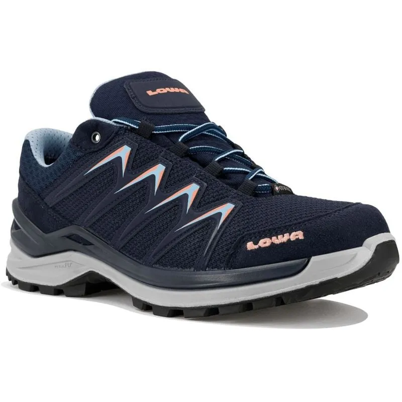 Stivali da trekking Lowa Innox Pro Gore-Tex Low (Navy/Salmon) Donna