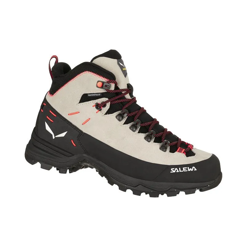 Stivali da trekking Salewa Alp Mate Winter Mid (Oatmeal/Black) Donna