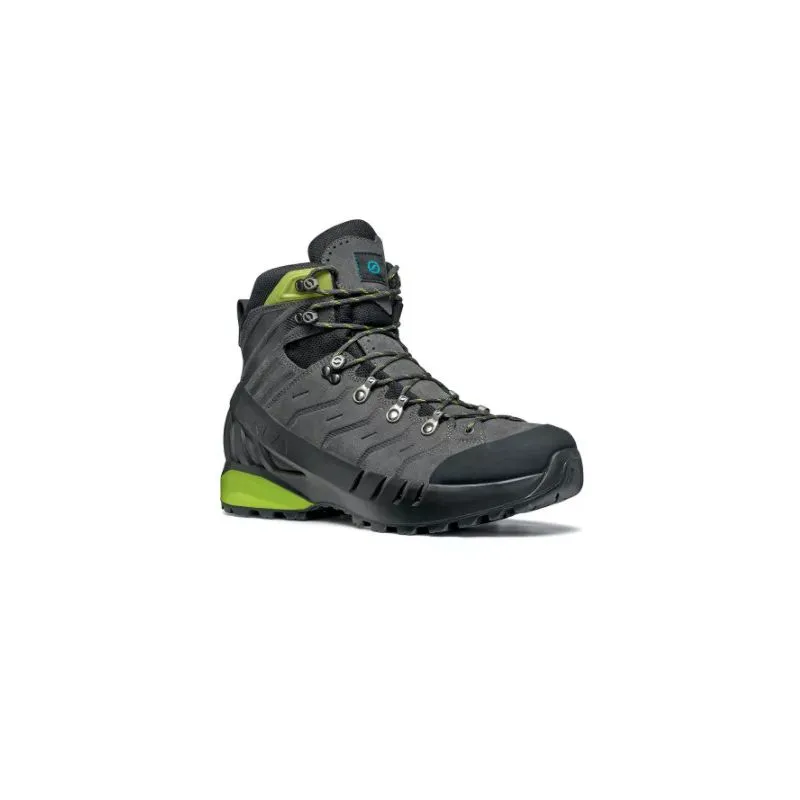 Stivali da trekking Scarpa Cyclone S GTX (Shark Lime) Uomo