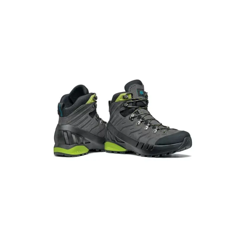 Stivali da trekking Scarpa Cyclone S GTX (Shark Lime) Uomo