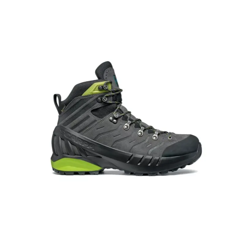 Stivali da trekking Scarpa Cyclone S GTX (Shark Lime) Uomo