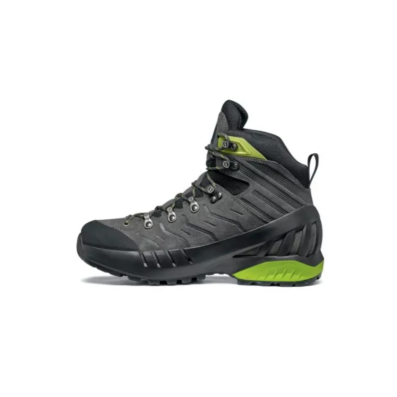 Stivali da trekking Scarpa Cyclone S GTX (Shark Lime) Uomo