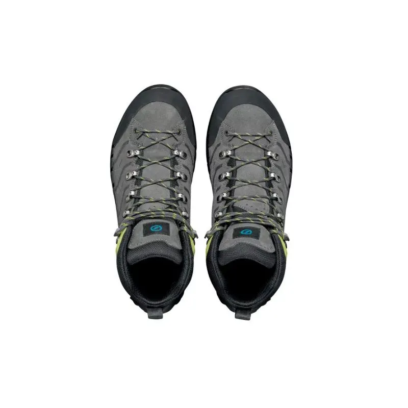 Stivali da trekking Scarpa Cyclone S GTX (Shark Lime) Uomo