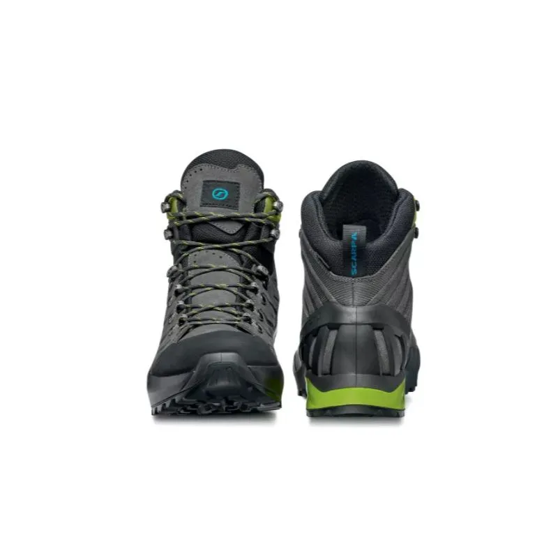 Stivali da trekking Scarpa Cyclone S GTX (Shark Lime) Uomo
