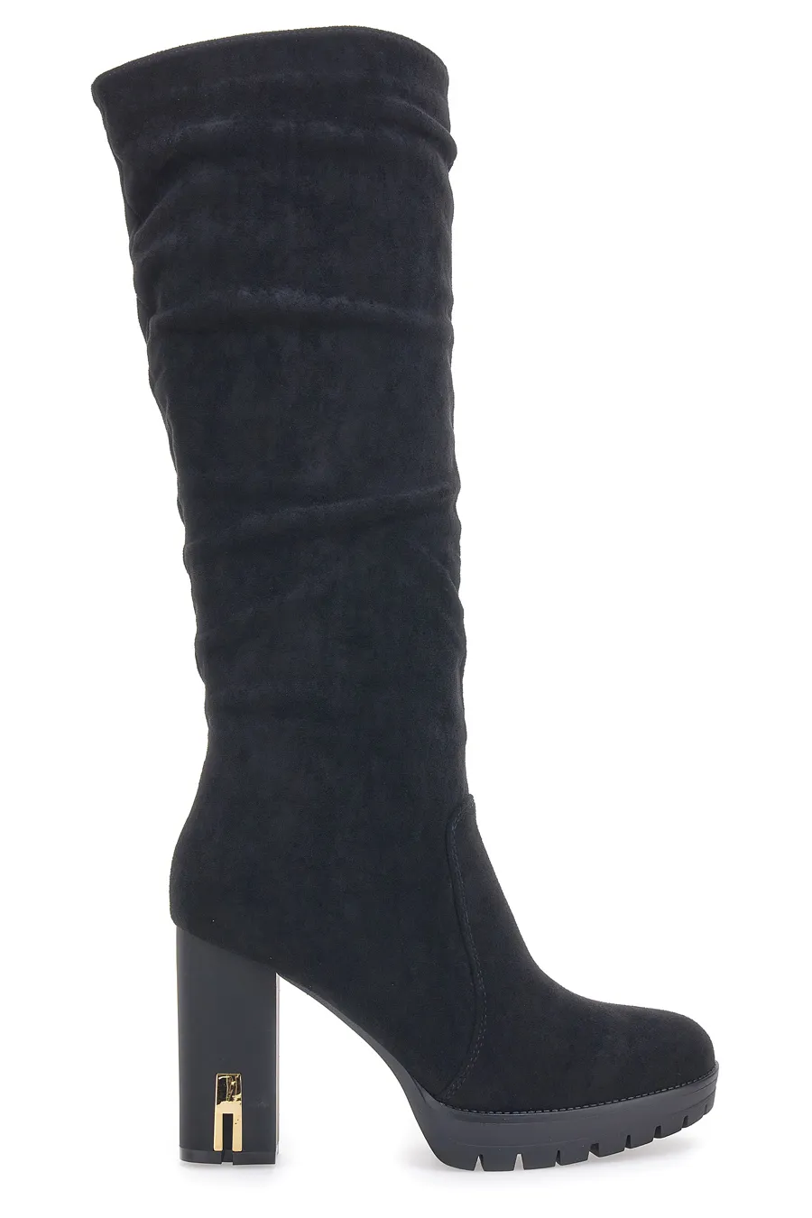 Stivali Neri Con Tacco First Lady 353