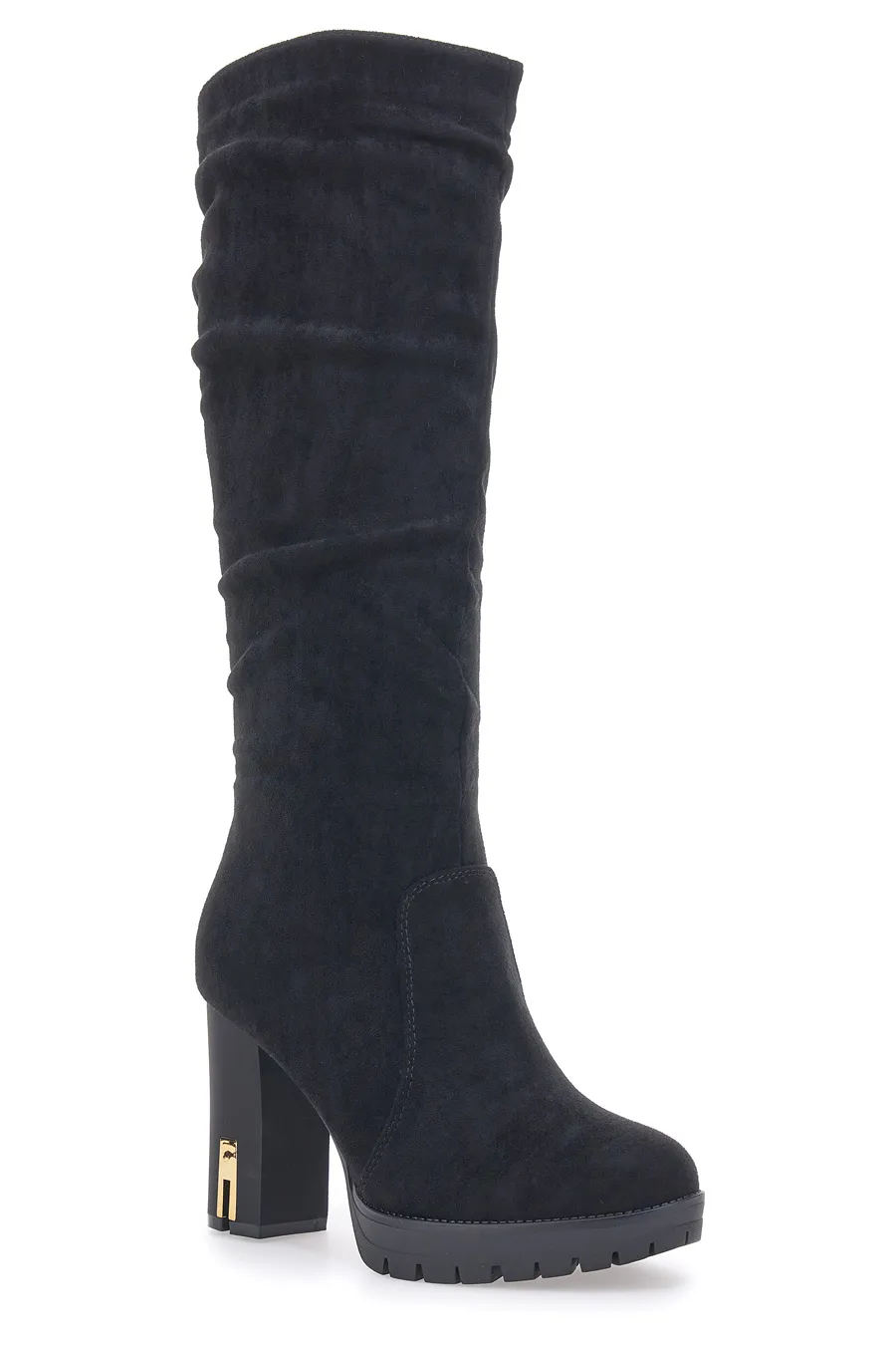 Stivali Neri Con Tacco First Lady 353
