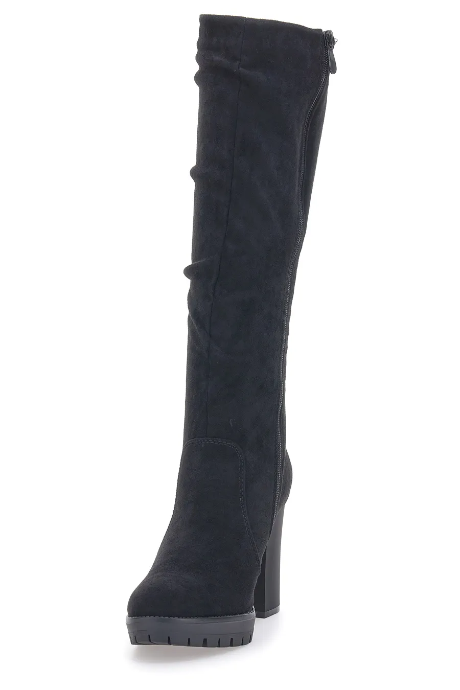 Stivali Neri Con Tacco First Lady 353