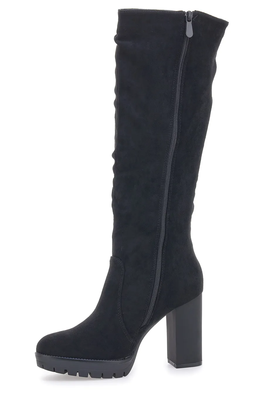 Stivali Neri Con Tacco First Lady 353