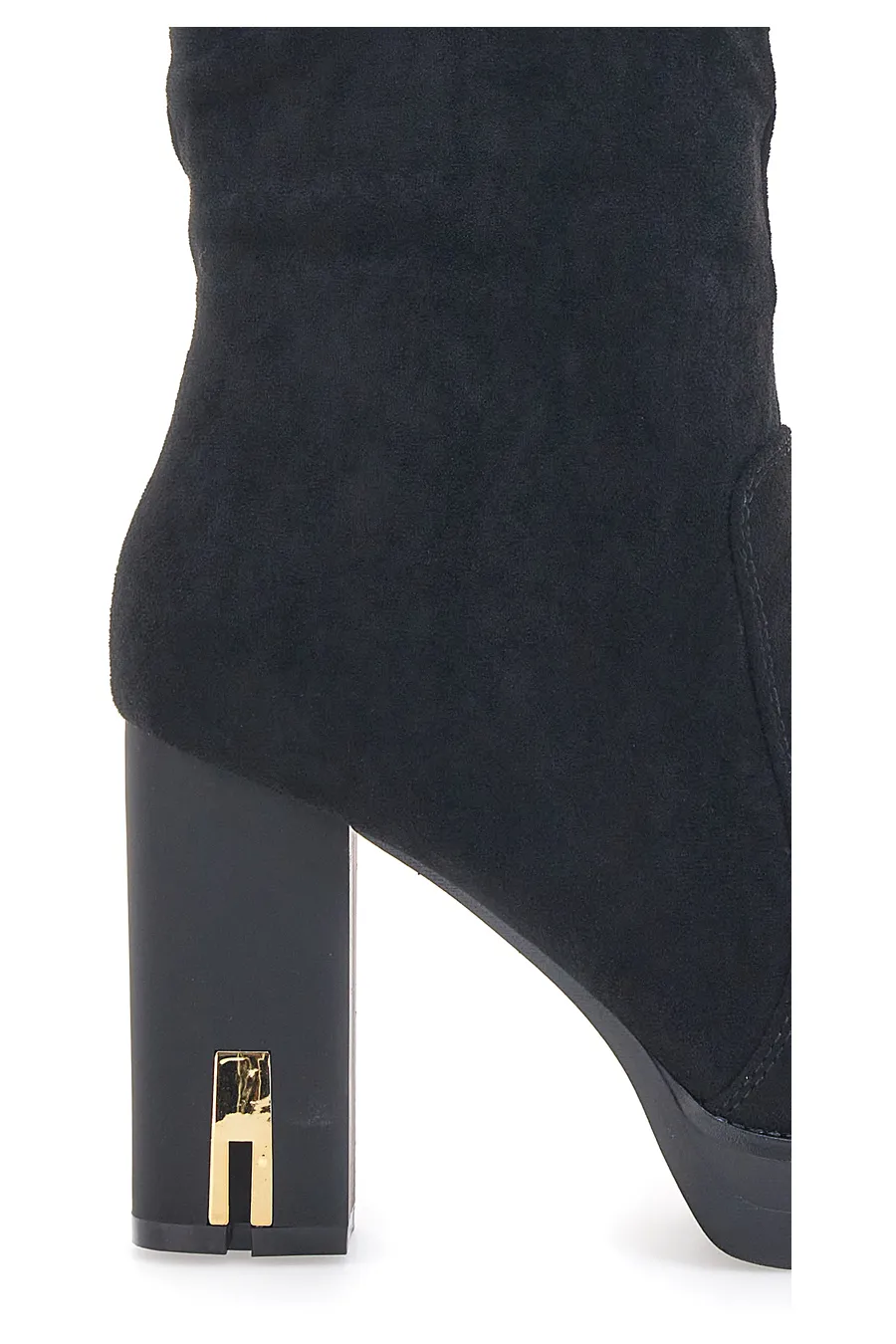 Stivali Neri Con Tacco First Lady 353