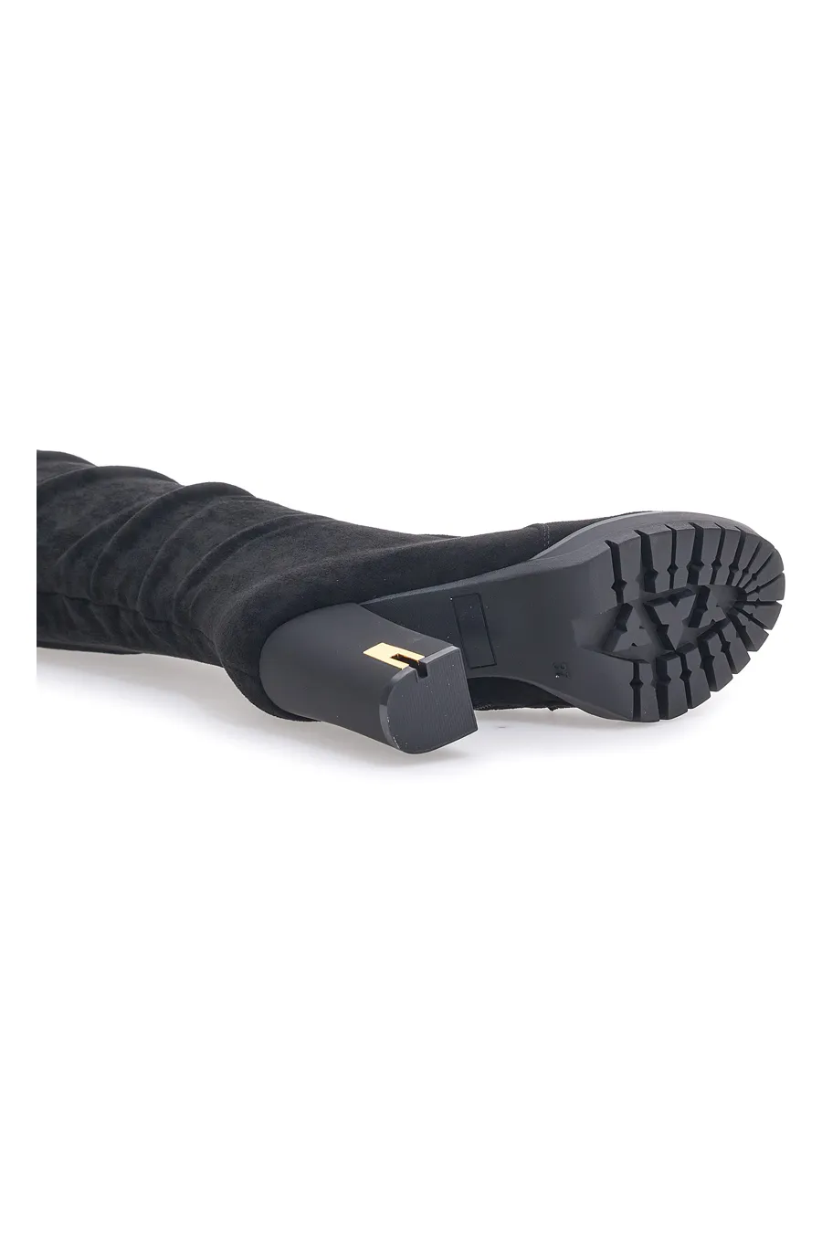 Stivali Neri Con Tacco First Lady 353