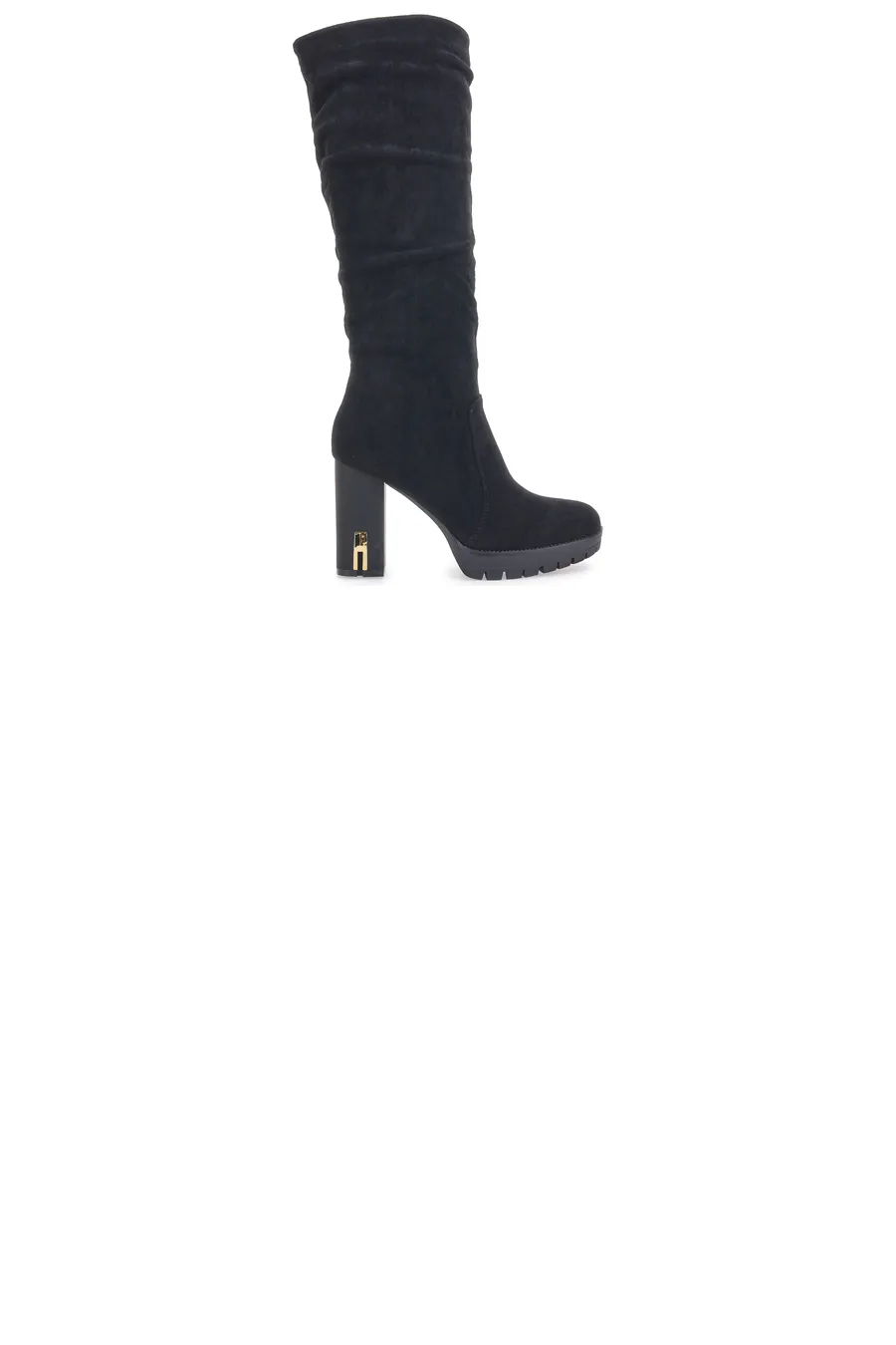 Stivali Neri Con Tacco First Lady 353
