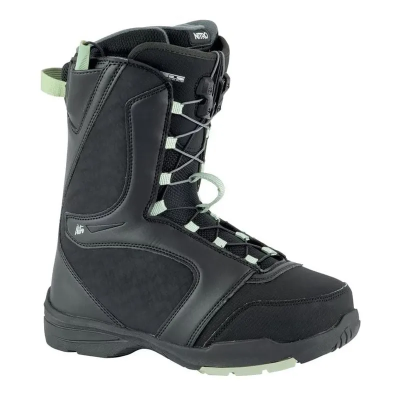 Stivali Nitro Flora TLS (nero menta) da donna
