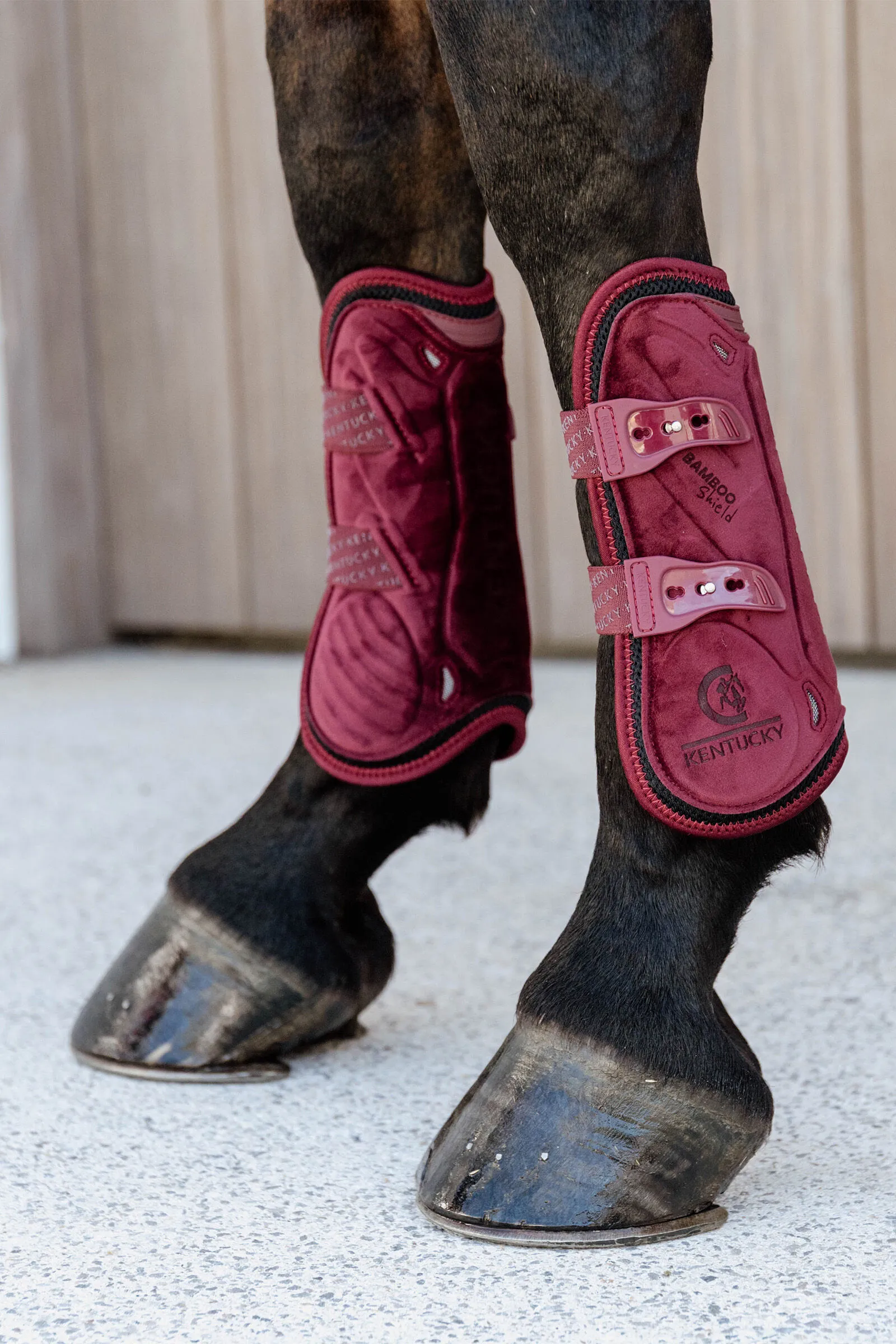 Stivali tendine in velluto elastico di bambù Kentucky Horsewear