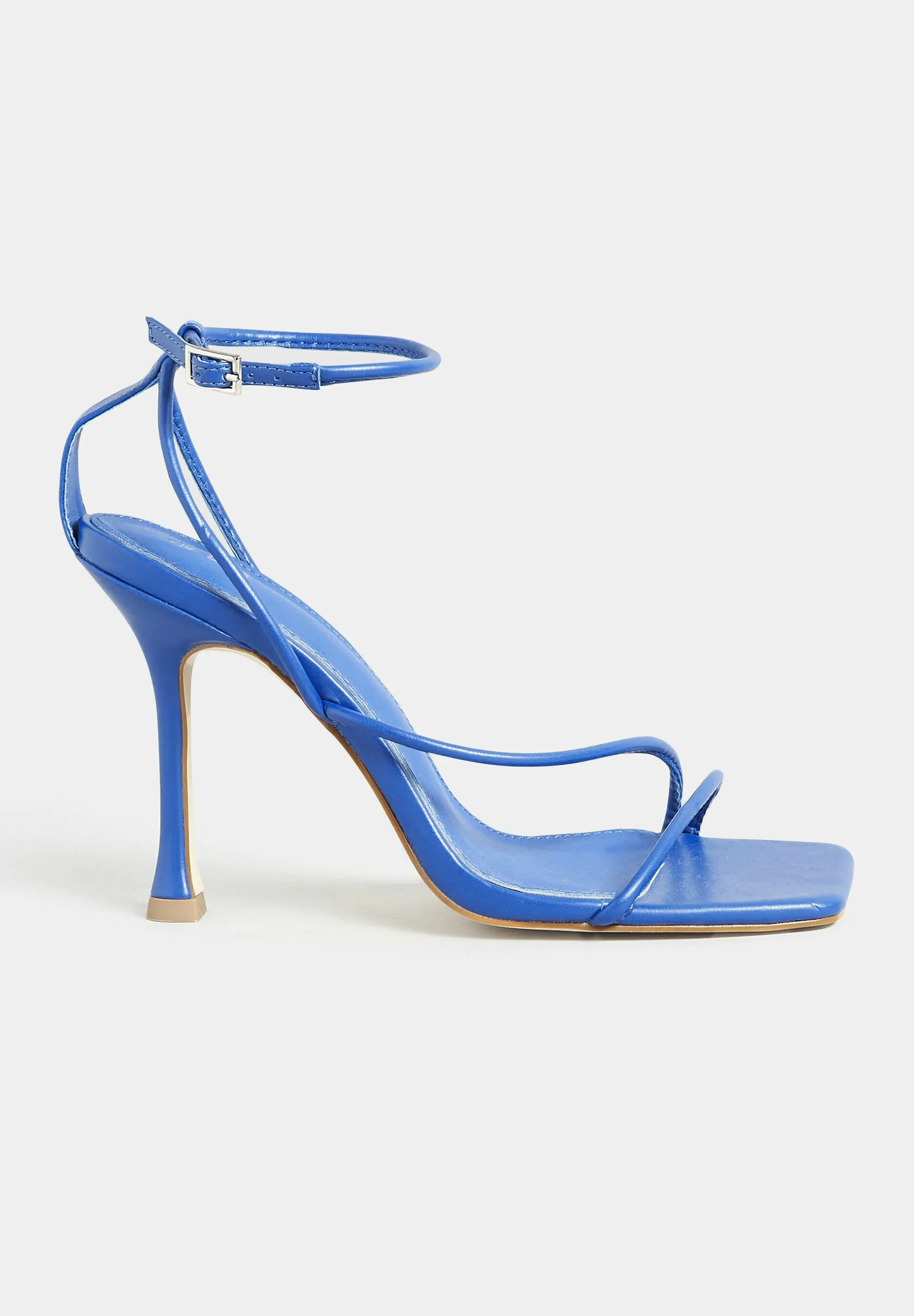 STRAPPY ASYMMETRICAL  - Sandali con tacco