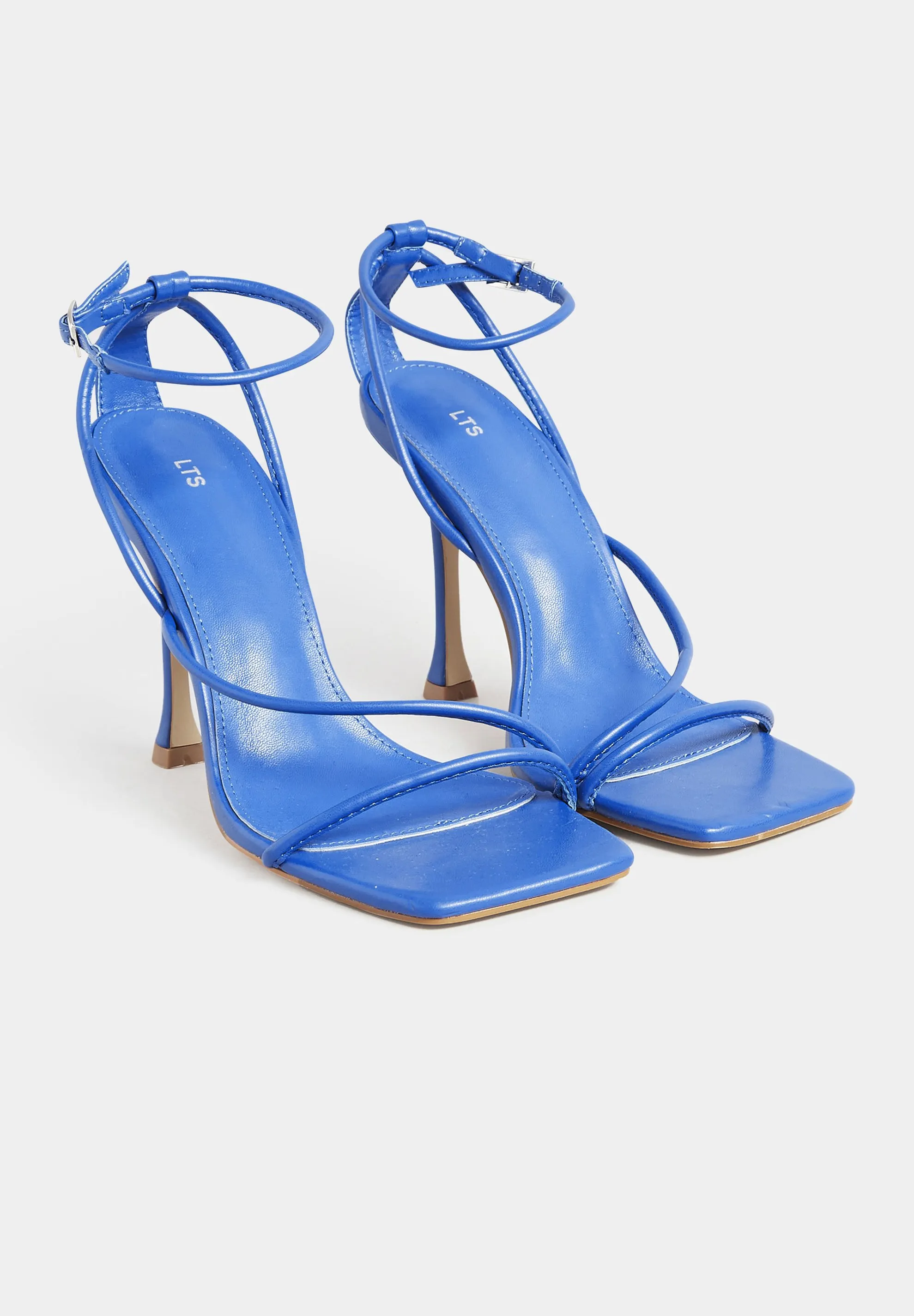 STRAPPY ASYMMETRICAL  - Sandali con tacco