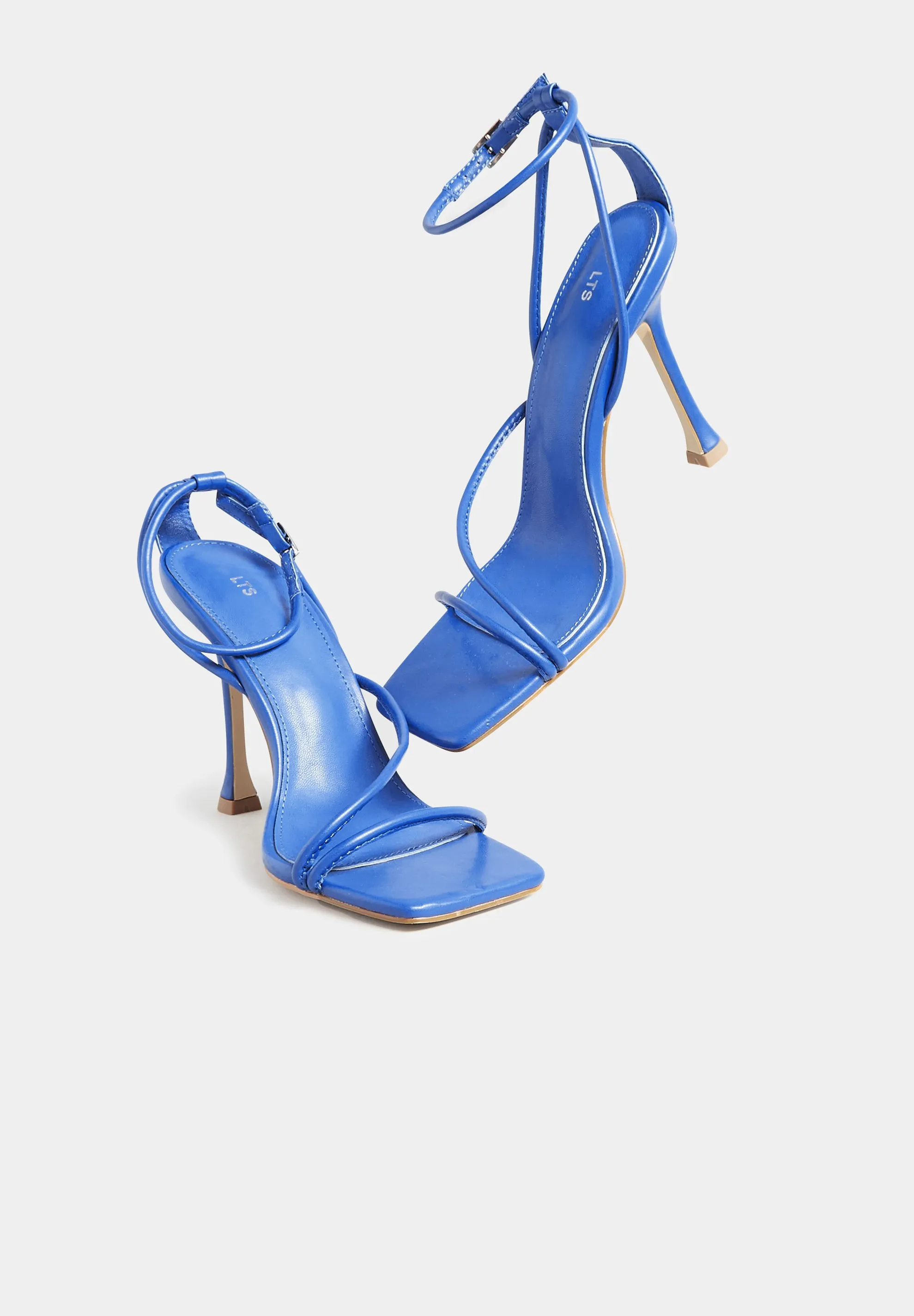 STRAPPY ASYMMETRICAL  - Sandali con tacco