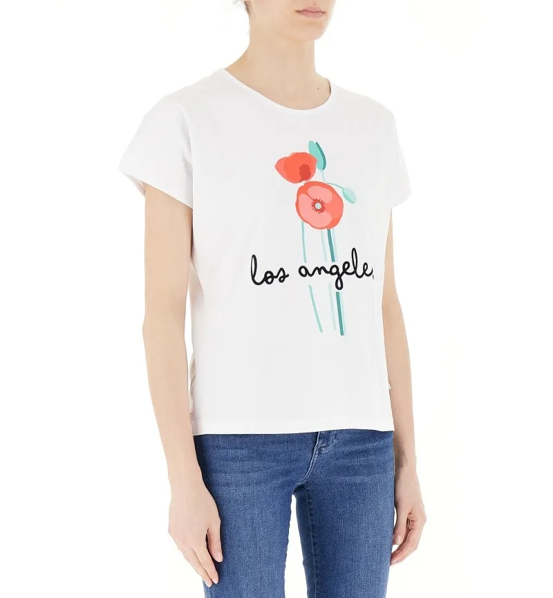 T-shirt con stampa
