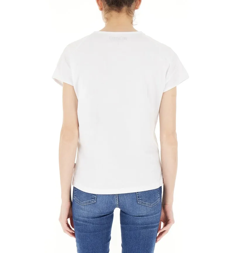 T-shirt con stampa
