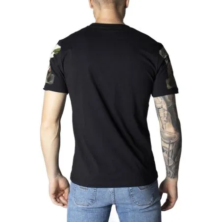 T-shirt Girocollo Uomo Pyrex 43036 Nero
