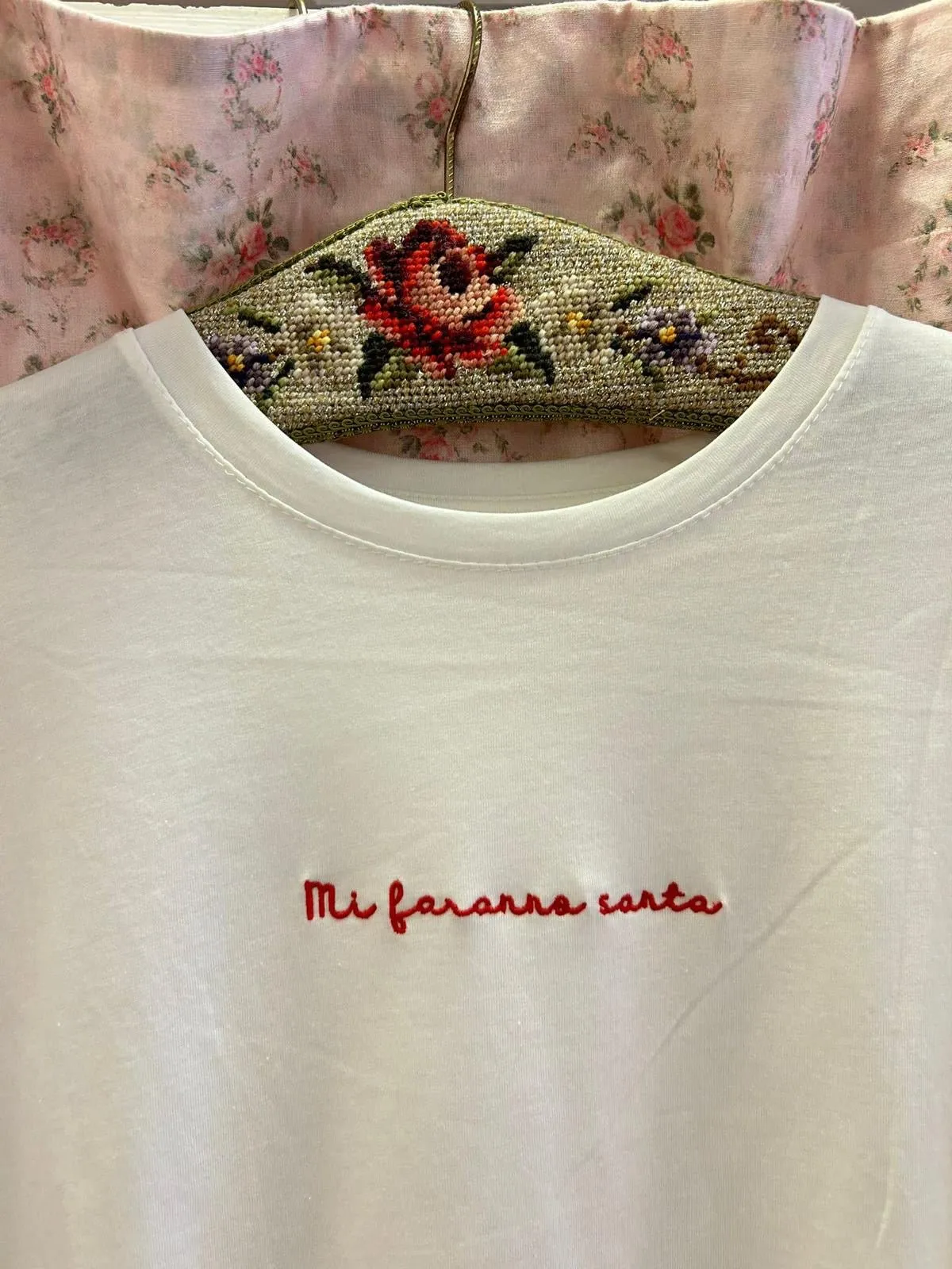 T-shirt Mi faranno santa