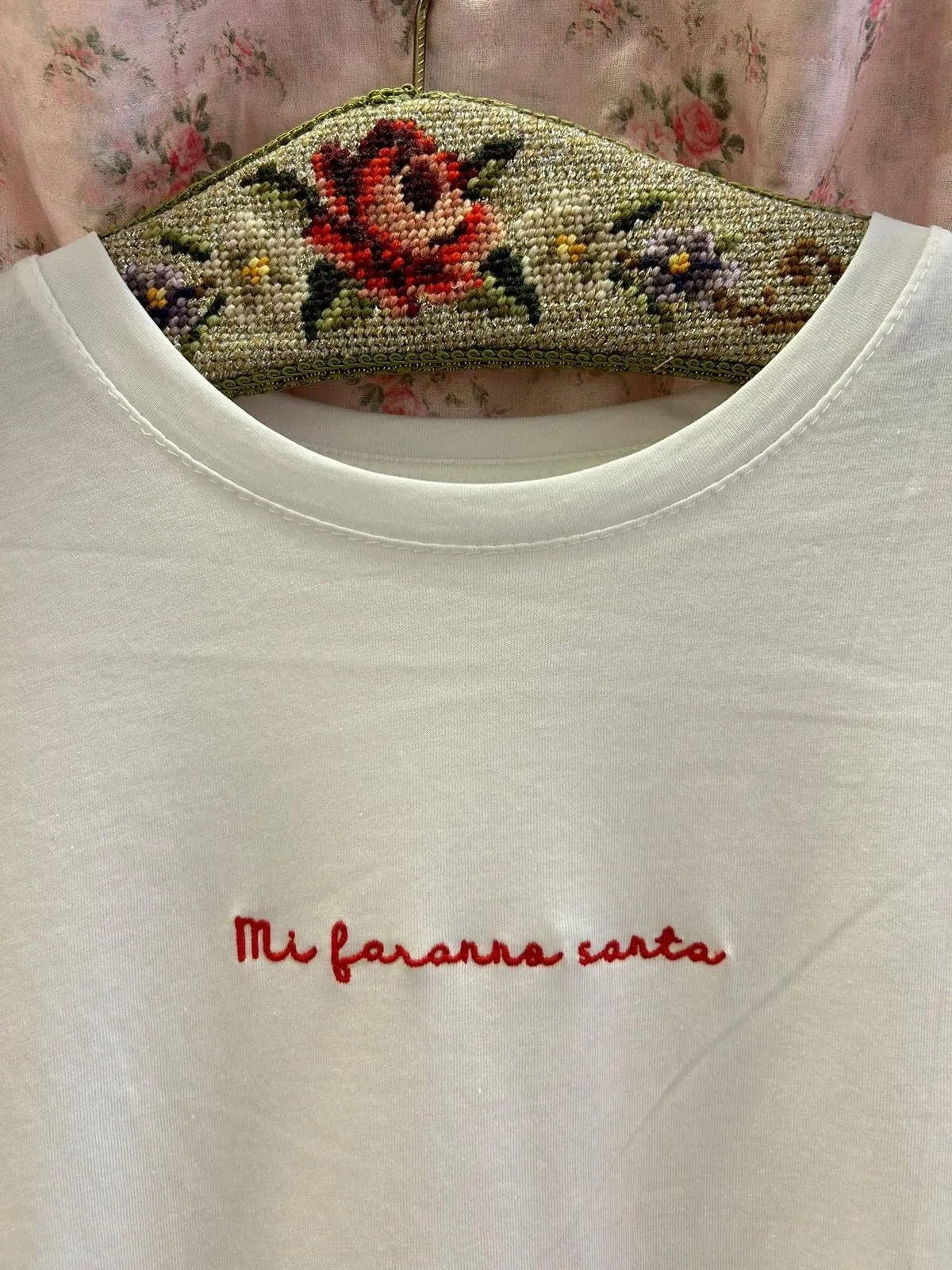 T-shirt Mi faranno santa