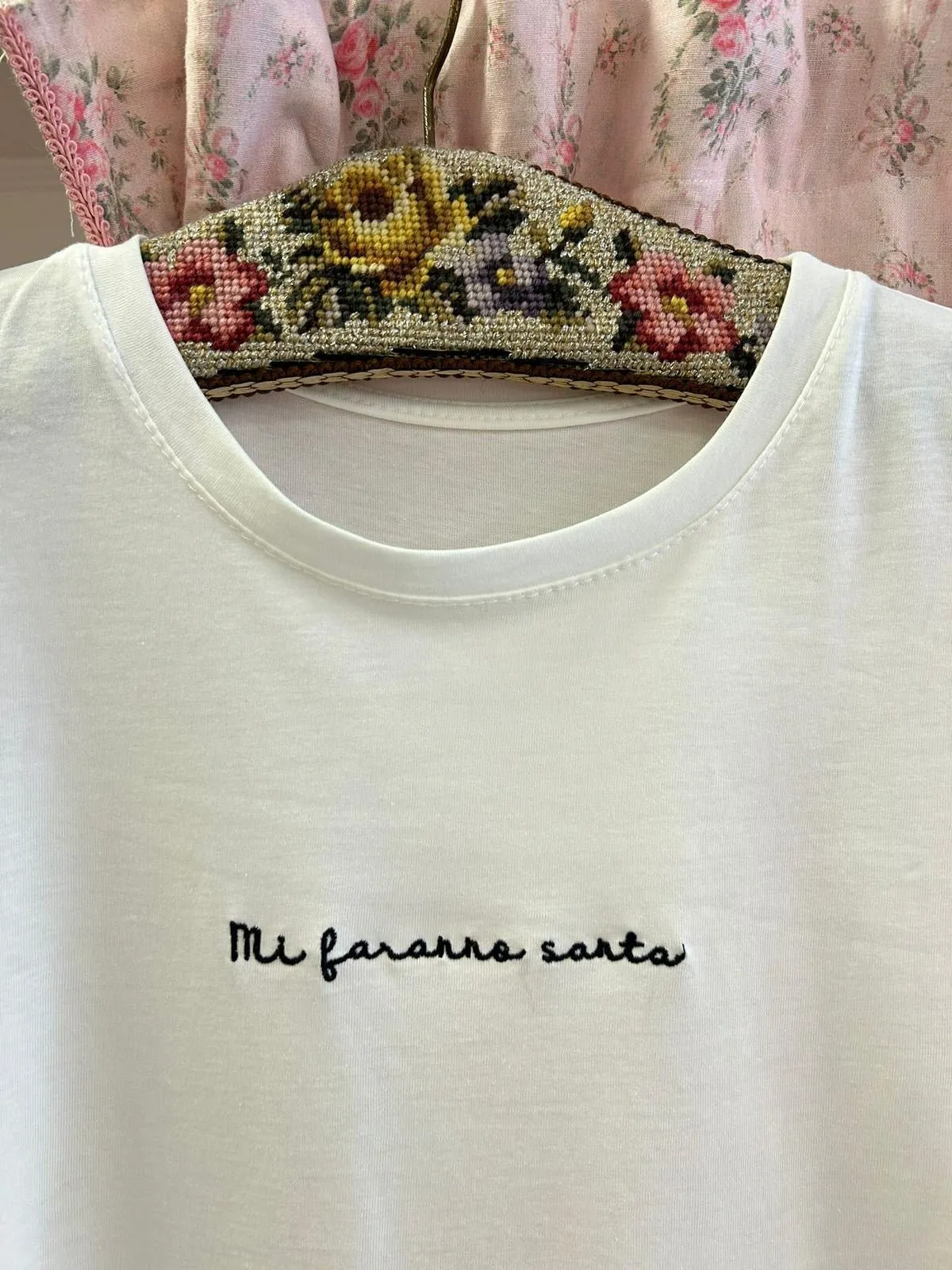 T-shirt Mi faranno santa