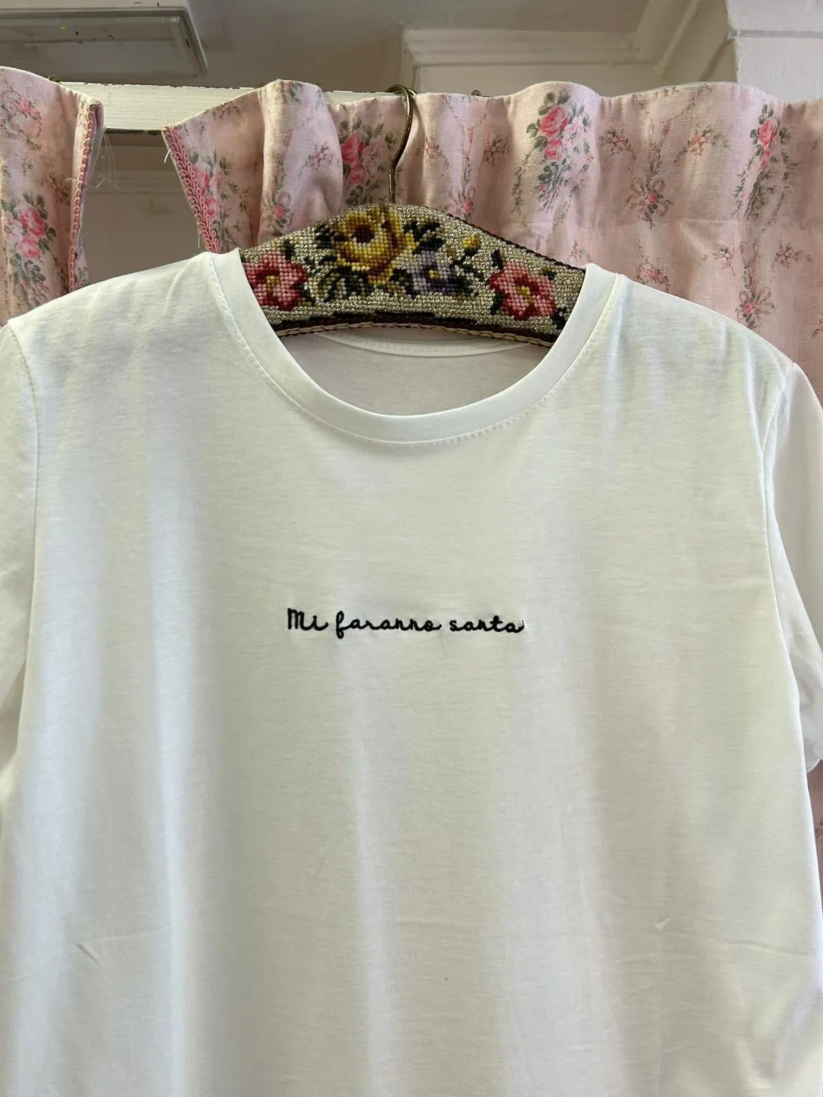 T-shirt Mi faranno santa