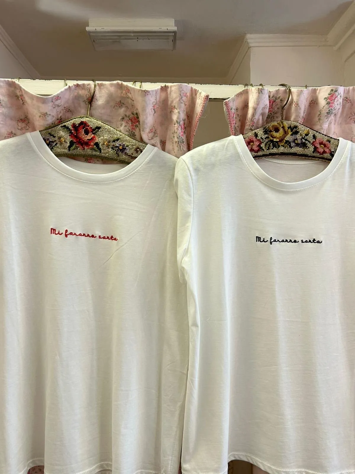 T-shirt Mi faranno santa