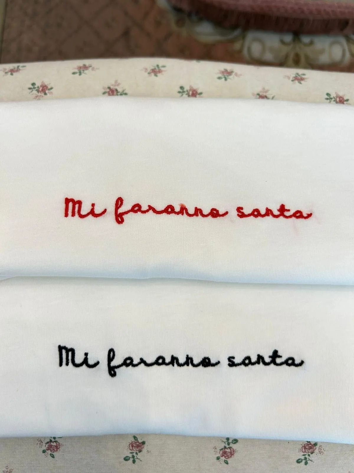 T-shirt Mi faranno santa
