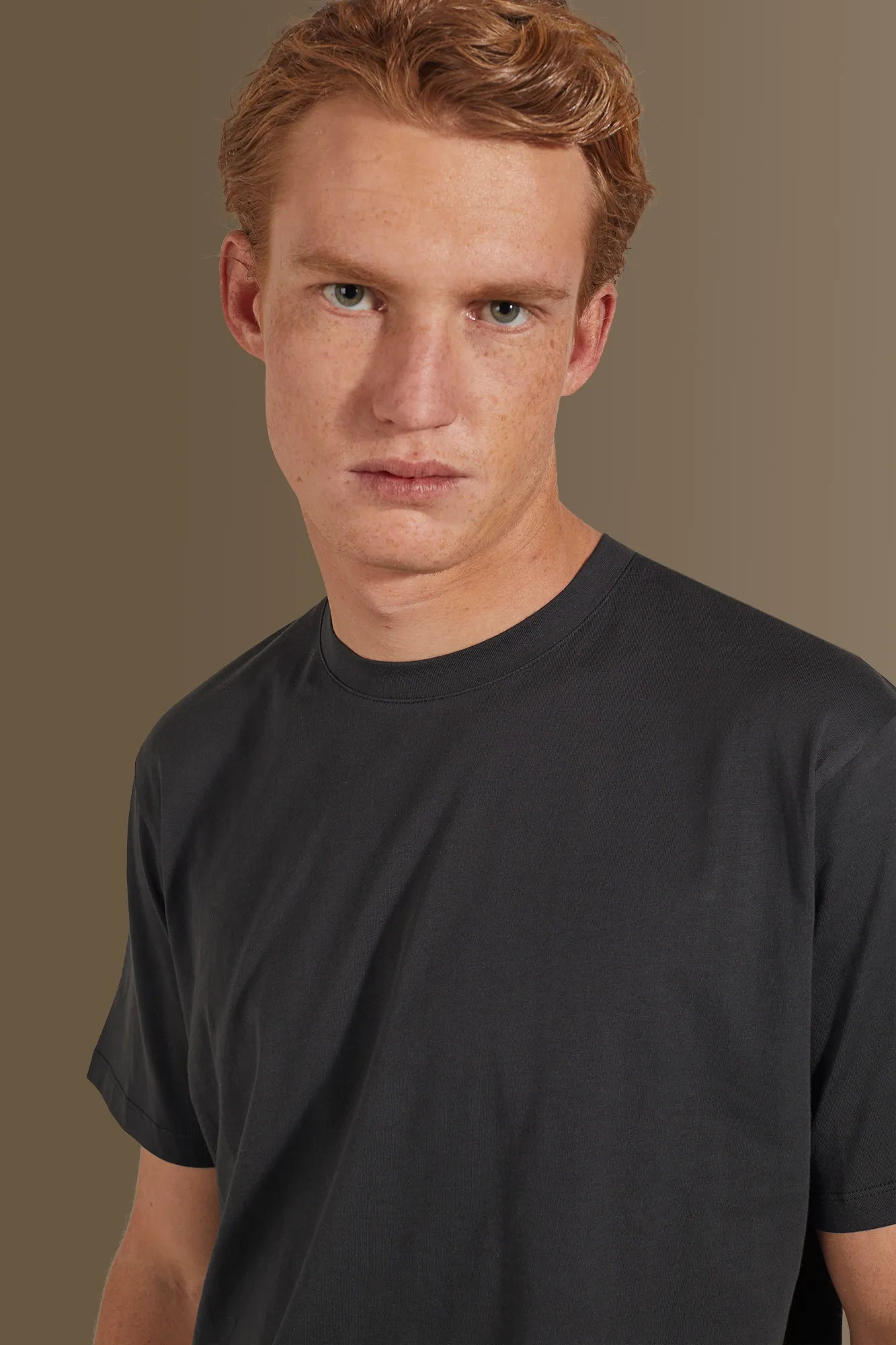 T-shirt uomo 100% cotone supima