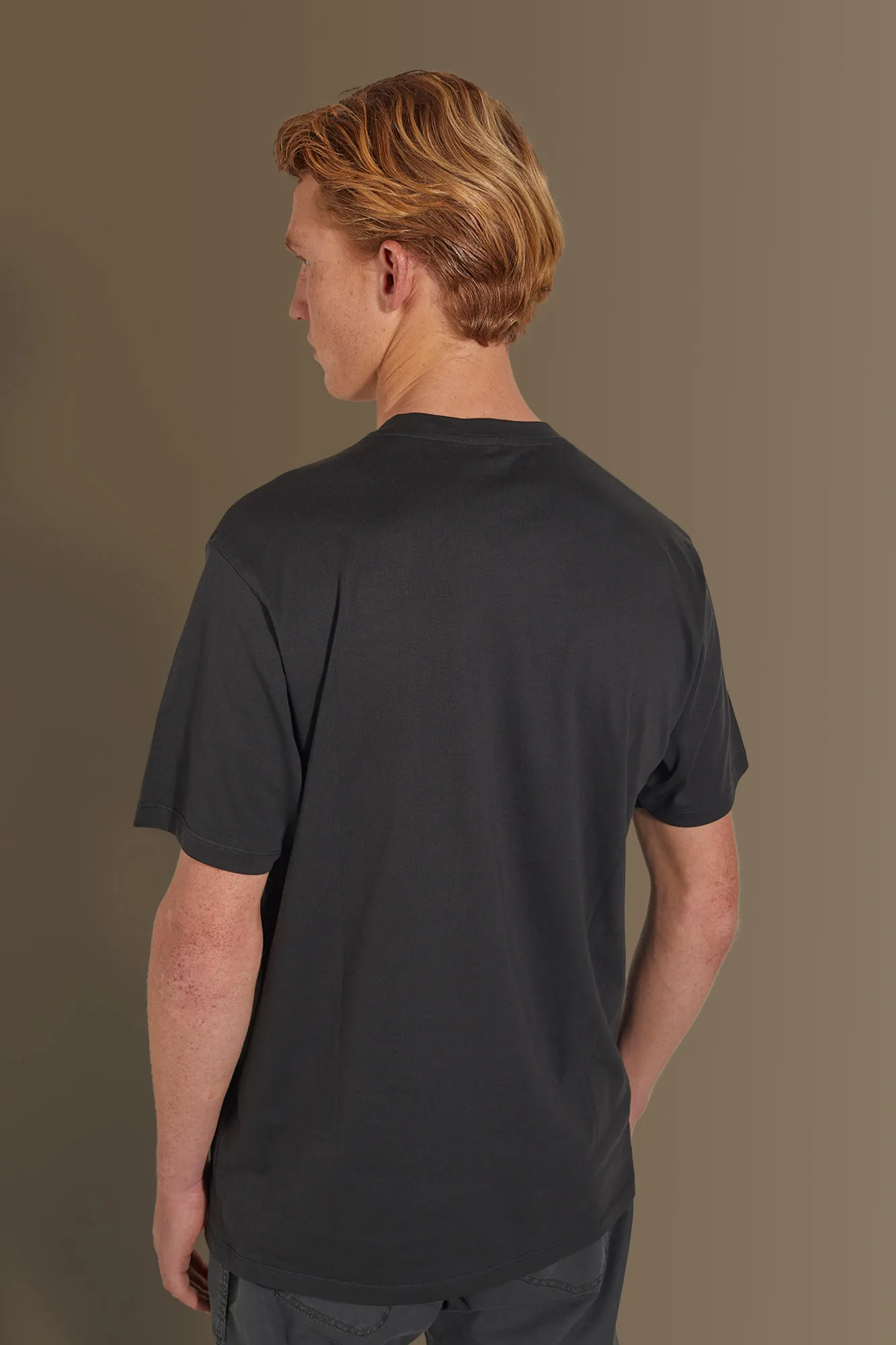T-shirt uomo 100% cotone supima