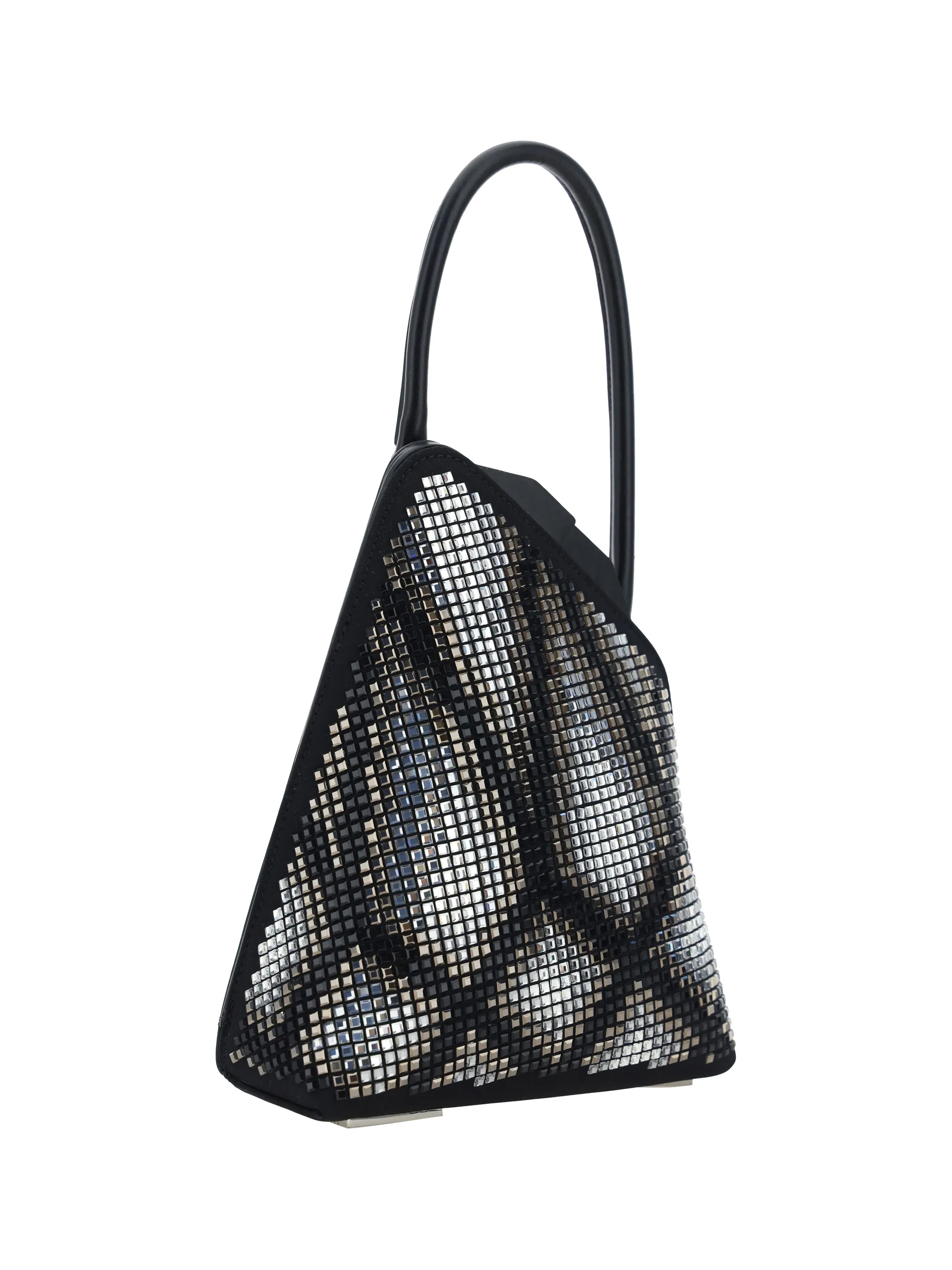     THE ATTICO  Borsa a Mano Sunset 