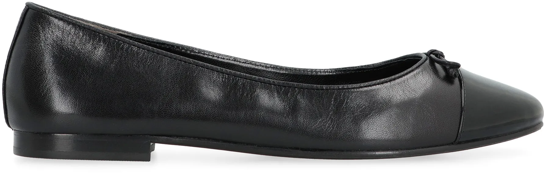 Tory Burch Ballerine in pelle con logo