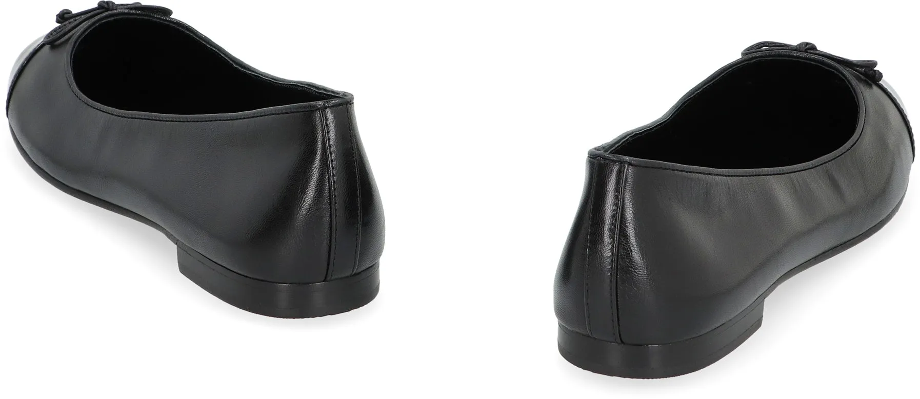 Tory Burch Ballerine in pelle con logo