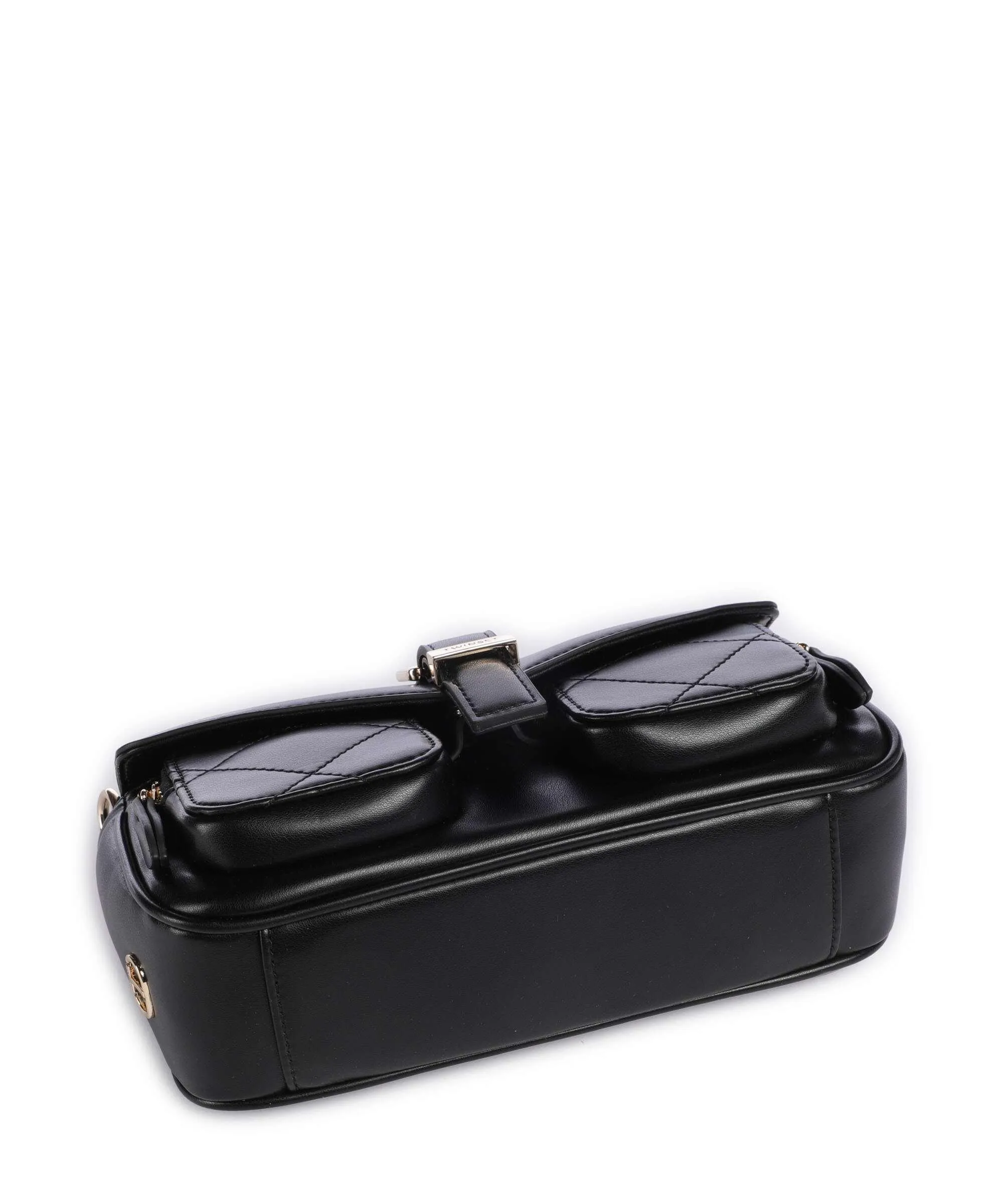  Twinset Borsa a tracolla pelle sintetica nero  
